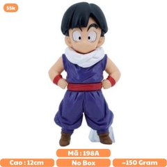 Mô Hình Dragon Ball Gohan hồi nhỏ dễ thương - Cao 12 cm - Nặng 150 Gram - DragonBall - No Box - N1-K49-T2-S3