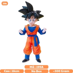 Mô Hình Dragon Ball Goku Hàng Cao Cấp siêu nét - cao 18.5cm - nặng 300g - DragonBall - NoBox - N3-K49-T3-S2