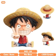 Mô hình đồ chơi - Luffy cực dễ thương - One Piece - Bộ Chibi K16-T1-S2
