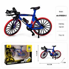 Mô Hình xe đạp đua tỉ lệ 1:8 - Dài 19.5cm - rộng 5cm - cao 12cm - nặng : 200gram - FULL BOX . SKU : XYB2024-2 - (VAT: 103-04-60)