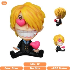 Mô hình đồ chơi - Sanji cực dễ thương -  One Piece - Bộ Chibi - No Box - N1-K30-T2-S3