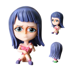 Mô hình đồ chơi - Robin cực dễ thương -  One Piece - Bộ Chibi -SKU : 1M - ( Vat : 65994 )-K16-T1-S12