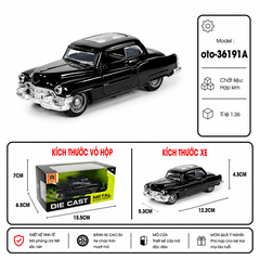 Xe thể thao nhiều kiểu dáng , chất liệu hợp kim , tỉ lệ 1:36 - SKU : oto-36191A ( VAT: 103-01-35 )