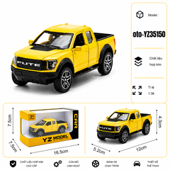 Xe thể thao nhiều màu sắc chất liệu hợp kim , tỉ lệ 1:36 : SKU : oto-YZ35150 ( Vat : 103-01-35 )