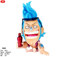 Mô hình Cướp biển (No brand) - Bộ Chibi - No Box -SKU : 1H - ( Vat : 65994 ) - C-2