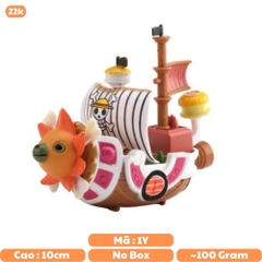 Mô hình đồ chơi - Thuyền Sunny siêu đẹp Cao 10cm - One Piece - Bộ Chibi - No Box - N1-K29-T3-S3