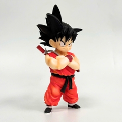 Mô Hình Dragon ball goku Kid dáng đứng khoanh tay  - cao 18cm - nặng 450gram - Box Màu - Figure Dragon ball - (VAT 002-02-60) - K8-T1-S5