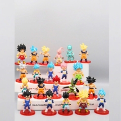 !!! Túi mù ngầu nhiên Dragonball có bán theo combo 50 cái - Blind box thử vận may để mở chúng những nhân vật hot nhất !!!!