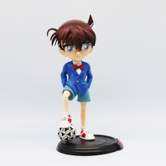 Mô Hình Thám Tử Lừng Danh Conan Dáng Đứng Đá Bóng Cao 20.5cm - nặng 200gram , Figure Conan - No box - N1-K39-T1-S3