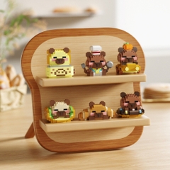 Combo 6 Mẫu lego capybara - Full Box - Sku : LG-S31 - (VAT 001-C6-60) K122-T1-S6