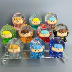 Mô hình charm hoàng tử nước size to kích thước Cao : 8cm nhiều màu decor siêu xinh - no box