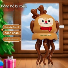 Đồ Chơi Trẻ Em mực tuần lộc nhảy múa - Cao 10cm - Nặng 200gram - Hộp Màu -SKU : sh99c - ( Vat : G873-85 )- K77-T3-S12