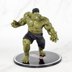 Mô Hình Avenger Hulk Khổng lồ xanh - Cao 13cm - Rộng 13.5cm - Nặng 250gram - Figure Avenger - No Box : Bọc túi OPP - N1-K37-T1-S6