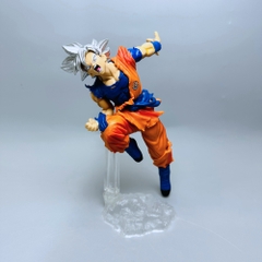 Mô Hình DragonBall Songoku tóc trắng Bay - Cao 21cm - nặng 500gram - Phụ kiện : Đế - Figure DragonBall - Bọc Túi OPP - No Box - N1-K52-T1-S1