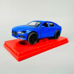 Mô Hình Xe đua xanh dương đậm tỉ lệ 1:36 Hợp kim có thể mở cửa - Dài 12cm - rộng 5cm - cao 3cm - nặng : 300gram - FULL BOX : box màu SKU : oto474z - K55-T3-S9