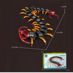 Đồ Chơi Lắp Ghép Lego Rết Cổ Đại - 533 hạt - Full Box - Sku : LG-80052 ( VAT 001-16-50 ) K94-T1