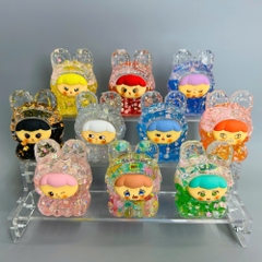 Mô hình charm công chúa ngồi size to kích thước cao : 8cm nhiều màu decor siêu xinh - no box