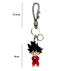 móc khóa goku sành điệu áo đỏ - Dây móc dài : 8.5cm - Mô Hình Cao : 8cm - Nặng : 50gram - No Box : bọc túi OPP - N3-K18-T2-S1