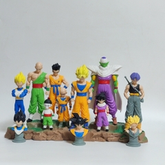 Mô Hình dragonball bộ 9 nhân vật dáng đứng - cao ~ 29cm - nặng 1500gram - Figure dragon ball - Hộp Màu - N1-K51-T5-S3