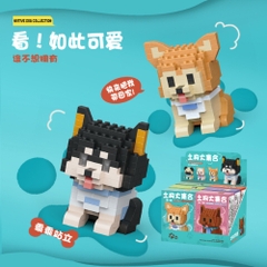 Đồ Chơi Lắp Ghép Lego bộ 6 Cún Yêu - Full Box - sku : LG-W1528 ( VAT 001-C6-30 ) - K124-T1-S3-4-5