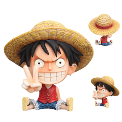 Mô hình đồ chơi - Luffy cực dễ thương - One Piece - Bộ Chibi K16-T1-S2