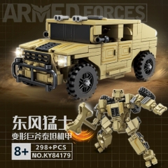 Đồ Chơi Lắp Ghép Lego ( 2 in 1 ) Xe và robot - 298 hạt - Full Box - Sku : LG-84179 ( VAT 001-22-50 ) - K128-T4-S11