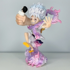 Mô hình OnePiece Luffy gear 5 trạng thái chiến đấu Kizaru - Cao 18cm - nặng 300gram - Figure One Piece - Hộp Màu -  N1-K52-T1-S2