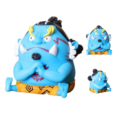 Mô hình đồ chơi - Jinbei cực dễ thương -  One Piece - Bộ Chibi - N1-K27-T2-S2