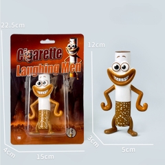 Mô Hình Cigarette Laughing Men - Cao : 12cm - Nặng 100gram - Vỉ Nhựa - K62-T3-S5