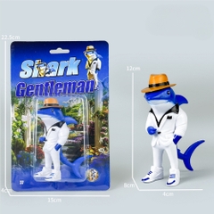 Mô Hình Shank gentleman - Cao : 12cm - Nặng 118gram - Vỉ Nhựa - K21-T3-S9