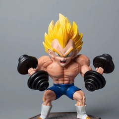 Mô hình đồ chơi - Vegeta tập tạ Cao 17cm -  Dragon Ball - Có Hộp Đẹp - N1-K22-T4-S1
