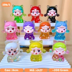 Mô hình charm nước skunbanda siêu xinh kích thước cao : 8cm nhiều màu decor siêu xinh - no box
