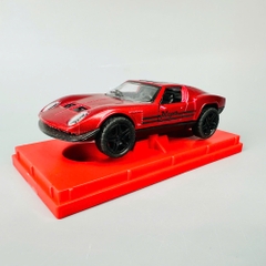 Mô Hình Xe đua đỏ đậm tỉ lệ 1:36 Hợp kim có thể mở cửa - Dài 12cm - rộng 5cm - cao 3cm - nặng : 300gram - FULL BOX : box màu SKU : oto474bb - K55-T3-S7