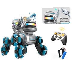 Đồ Chơi Điều Khiển Từ Xa 15 Kênh 8 Bánh Space Dog Trang Bị  Đạn Thạch- DK-168-29 ( VAT 009-03-200 ) - T1-K2-T4-S9