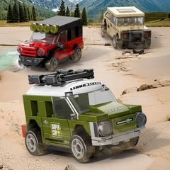 Lắp Ghép Xe Bugatii Chiron Xanh Dương 64 PCS - SKU LG-9140-1 - (VAT 001-07-11) K123-T2-S1