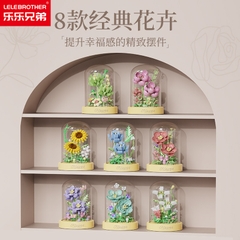 Đồ Chơi Lắp Ghép Lego hoa hồng xanh - Full Box - Sku : LG-W1005-04 ( VAT 001-06-11 ) - K108-T1-S4