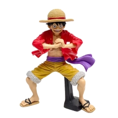 Mô hình Luffy chiến đấu cao 20.5cm , nặng 308g -SKU op331 ( VAT 002-01-60 )- K28-T1-S7