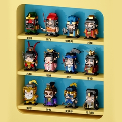 ( Giá 1 con - Bộ 12 con - Đặt Số Lượng 12 )Bộ lắp ghép nhân vật Tam Quốc Chí 1361pcs. SKU: LG-9210 (VAT 001-17-11) - K97-T2-S10