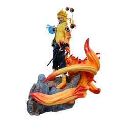 Mô hình Ninja - ( No brand ) hiền nhân chiến đấu siêu đẹp , cao :~36cm nặng 1kg - SKuU : na98a ( VAT : mh011 ) K143-T4-S1