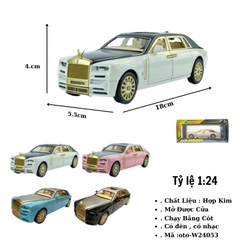Mô hình Xe Ô tô hợp kim cao cấp tỉ lệ 1:24 - SKU : oto-W24053 ( VAT :003-01-150 )