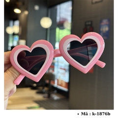 Kính mắt trẻ em dễ thương - SKU :  K-1876 - (VAT: 012-01-13*)