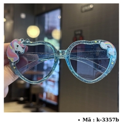 Kính mắt trẻ em dễ thương - SKU :  K-3357 - (VAT: 012-01-13*)
