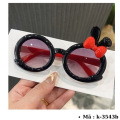 Kính mắt trẻ em dễ thương - SKU :  K-3543 - (VAT: 012-01-13*)
