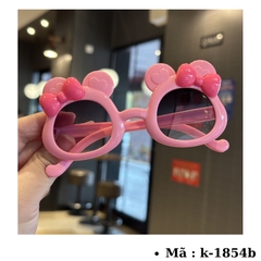 Kính mắt trẻ em dễ thương - SKU :  K-1854 - (VAT: 012-01-13*)