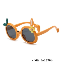 Kính mắt trẻ em dễ thương - SKU :  K-1878 - (VAT : 012-01-45* )