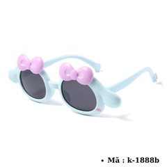Kính mắt trẻ em dễ thương - SKU :  K-1888 - (VAT: 012-01-45*)