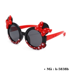 Kính mắt trẻ em dễ thương - SKU :  K-5838 - (VAT: 012-01-45*)