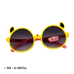 Kính mắt trẻ em dễ thương - SKU :  K-3055 - (VAT: 2012-01-6) - K1-T3-S8