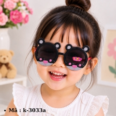 Kính mắt trẻ em dễ thương - SKU :  K-3033 - (VAT: 2012-01-6) - K1-T3-S9