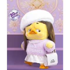 Hàng Chính Hãng - Upset Duck 400% vịt bản B blind box  - cao ~ 30cm - Nặng 1000gram - Túi Mù - Hộp Màu